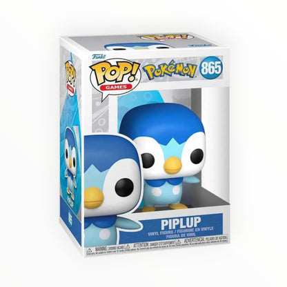 Funko Pop! - Piplup, Pokemon, Modelo 865