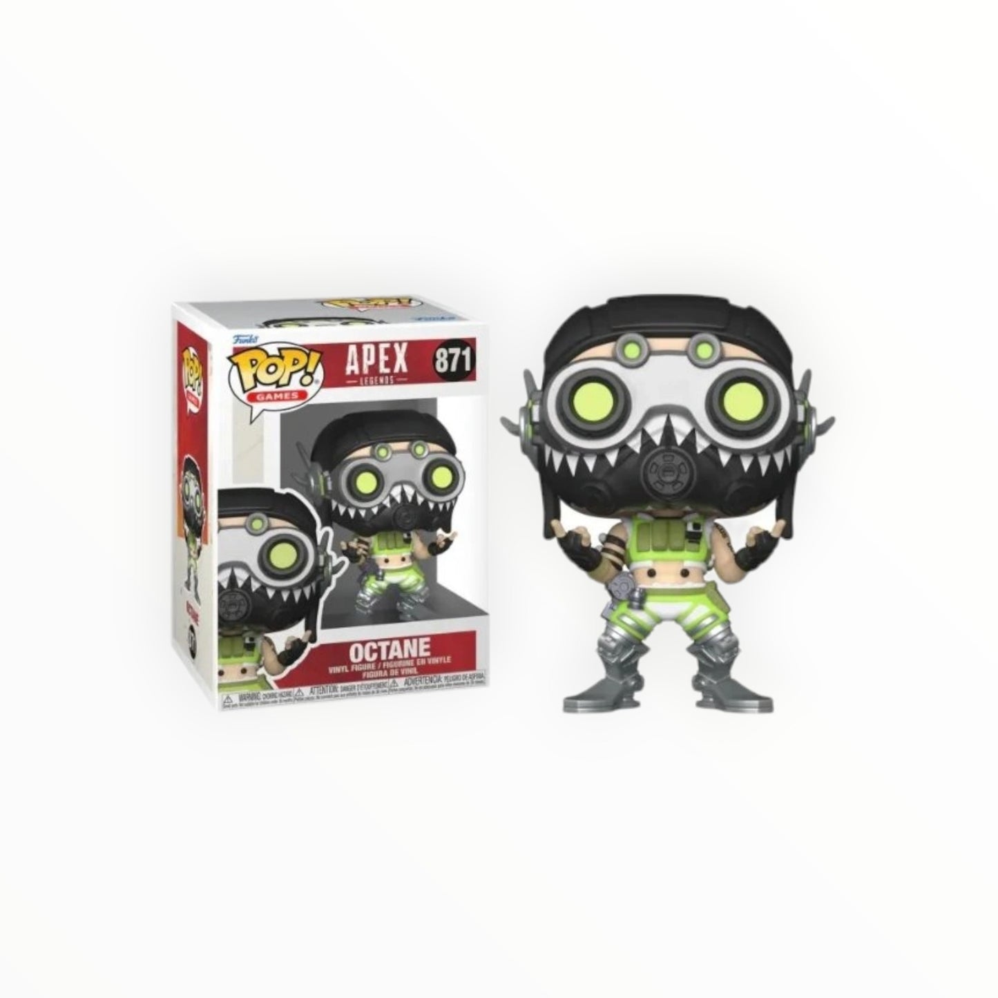 Funko Pop! - Octane, Apex, Modelo 871