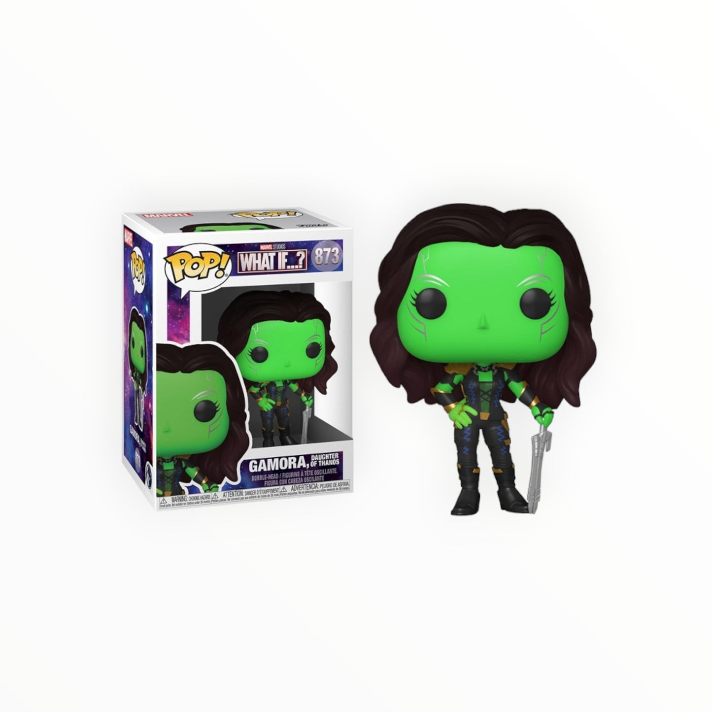 Funko Pop! - Gamora, What If …?, Modelo 873