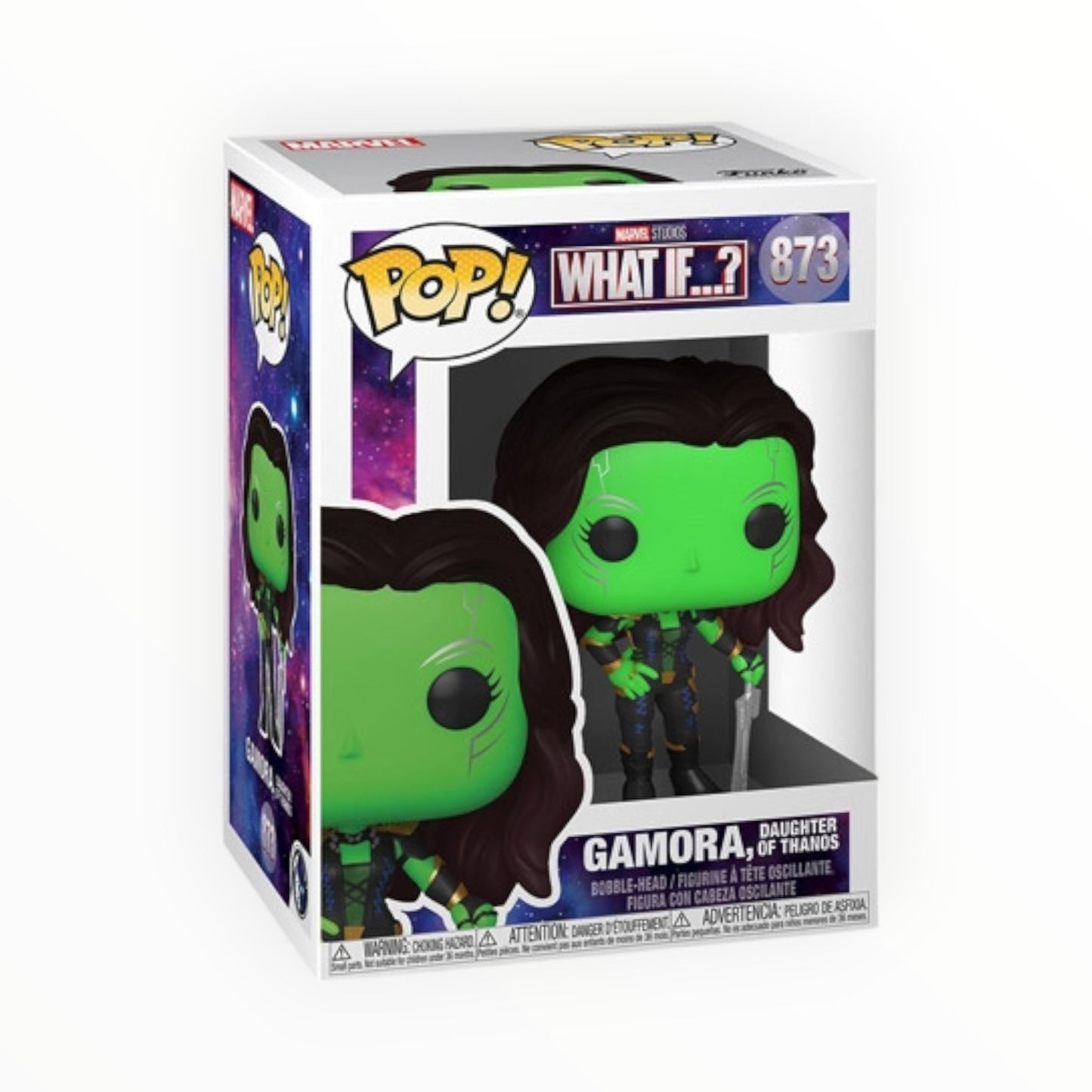 Funko Pop! - Gamora, What If …?, Modelo 873