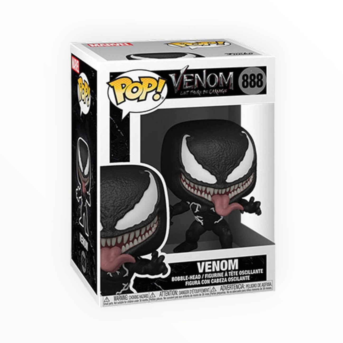 Funko Pop! - Venom, Venom, Modelo 888