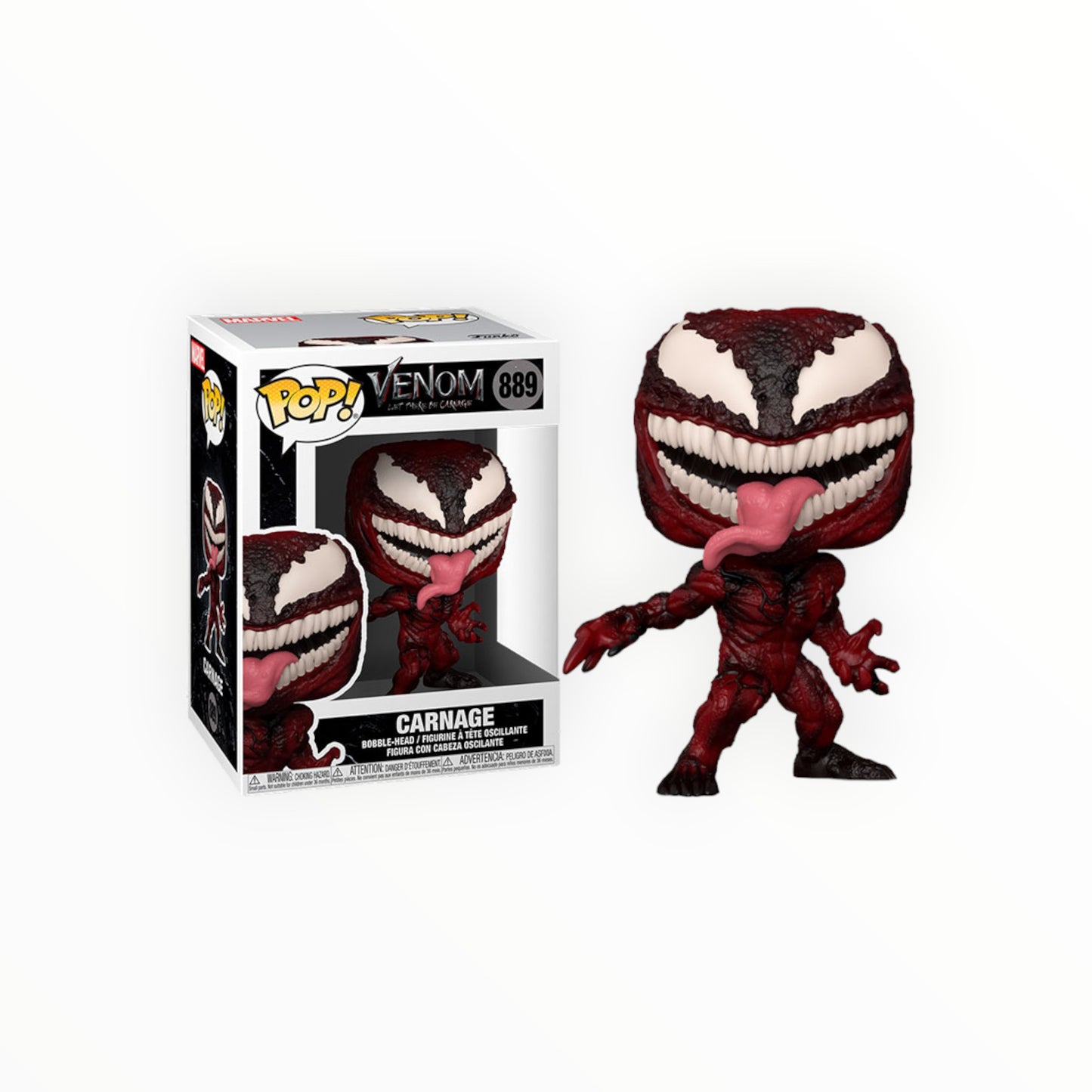 Funko Pop! - Carnage, Venom, Modelo 889