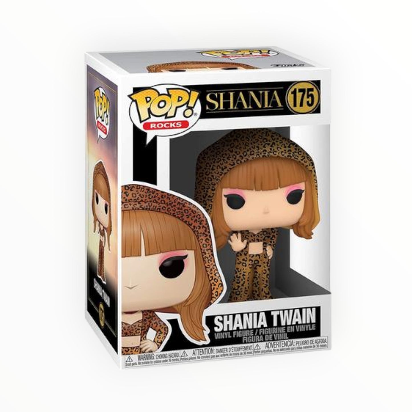 Funko Pop! - Shania Twain, Modelo 175