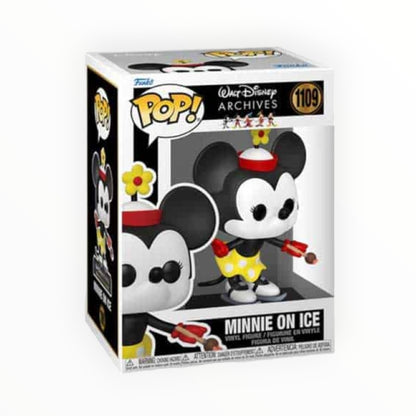 Funko Pop! - Minnie Mouse On Ice, Modelo 1109