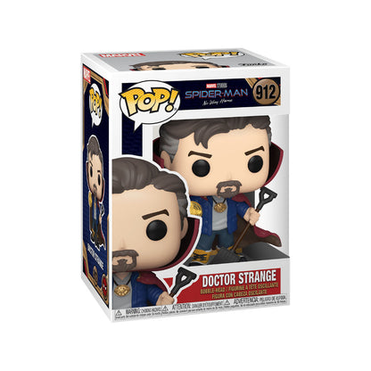 Funko Pop! - Doctor Strange, Spiderman No Way Home, Modelo 912
