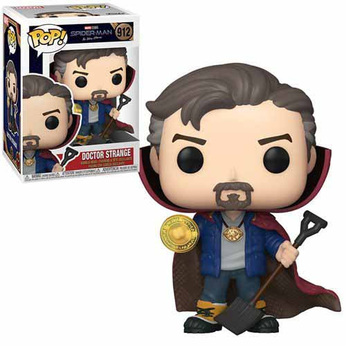 Funko Pop! - Doctor Strange, Spiderman No Way Home, Modelo 912