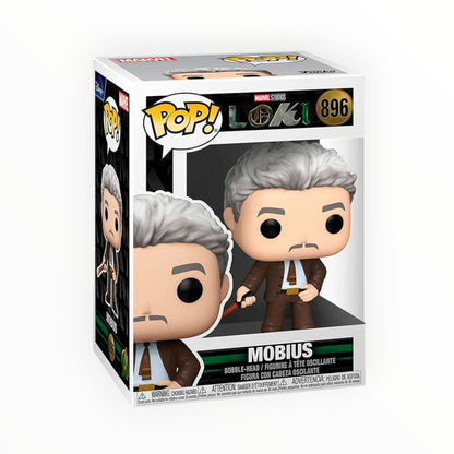 Funko Pop! - Mobius, Loki, Modelo 896