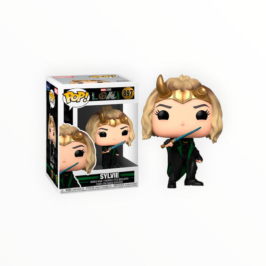 Funko Pop! - Sylvie, Loki, Modelo 897