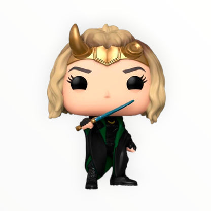 Funko Pop! - Sylvie, Loki, Modelo 897