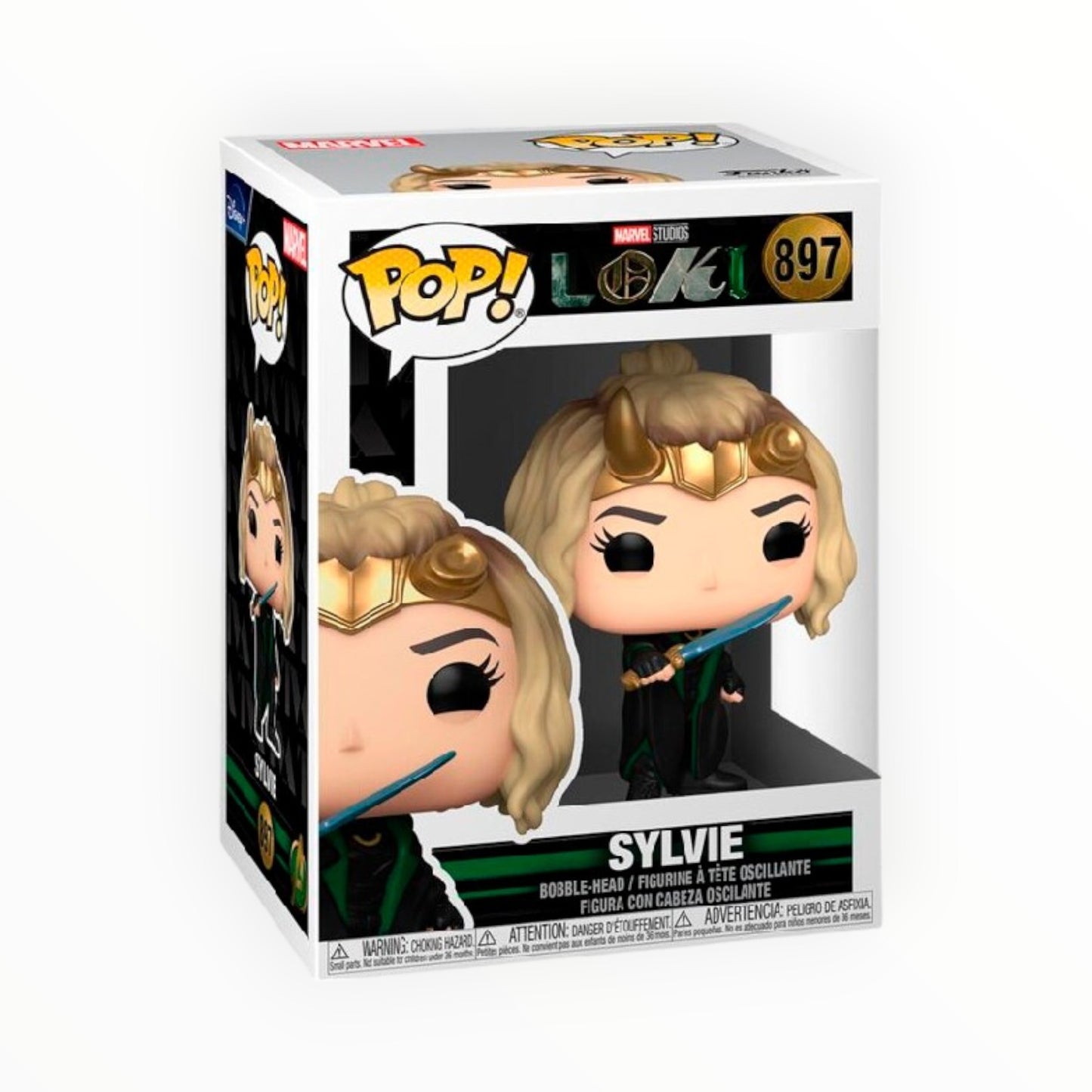 Funko Pop! - Sylvie, Loki, Modelo 897