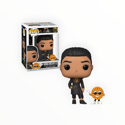 Funko Pop! - Ravonna Renslayer Con Miss Minutes, Loki, Modelo 899