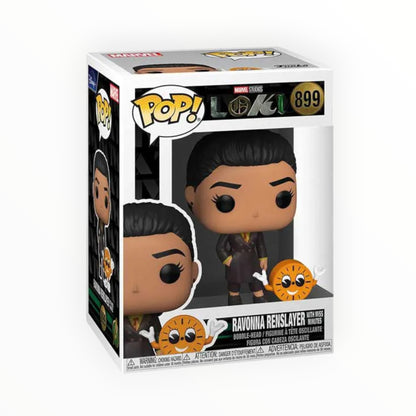 Funko Pop! - Ravonna Renslayer Con Miss Minutes, Loki, Modelo 899