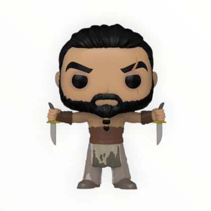 Funko Pop! - Khal Drogo Con Dagas, Game of Thrones, Modelo 90