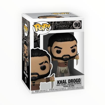 Funko Pop! - Khal Drogo Con Dagas, Game of Thrones, Modelo 90