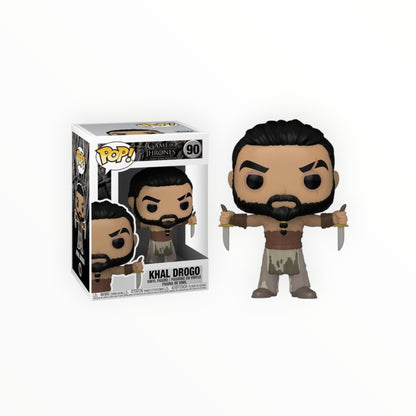 Funko Pop! - Khal Drogo Con Dagas, Game of Thrones, Modelo 90