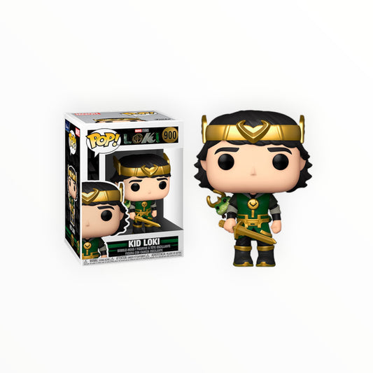 Funko Pop! - Loki Niño, Loki, Modelo 900