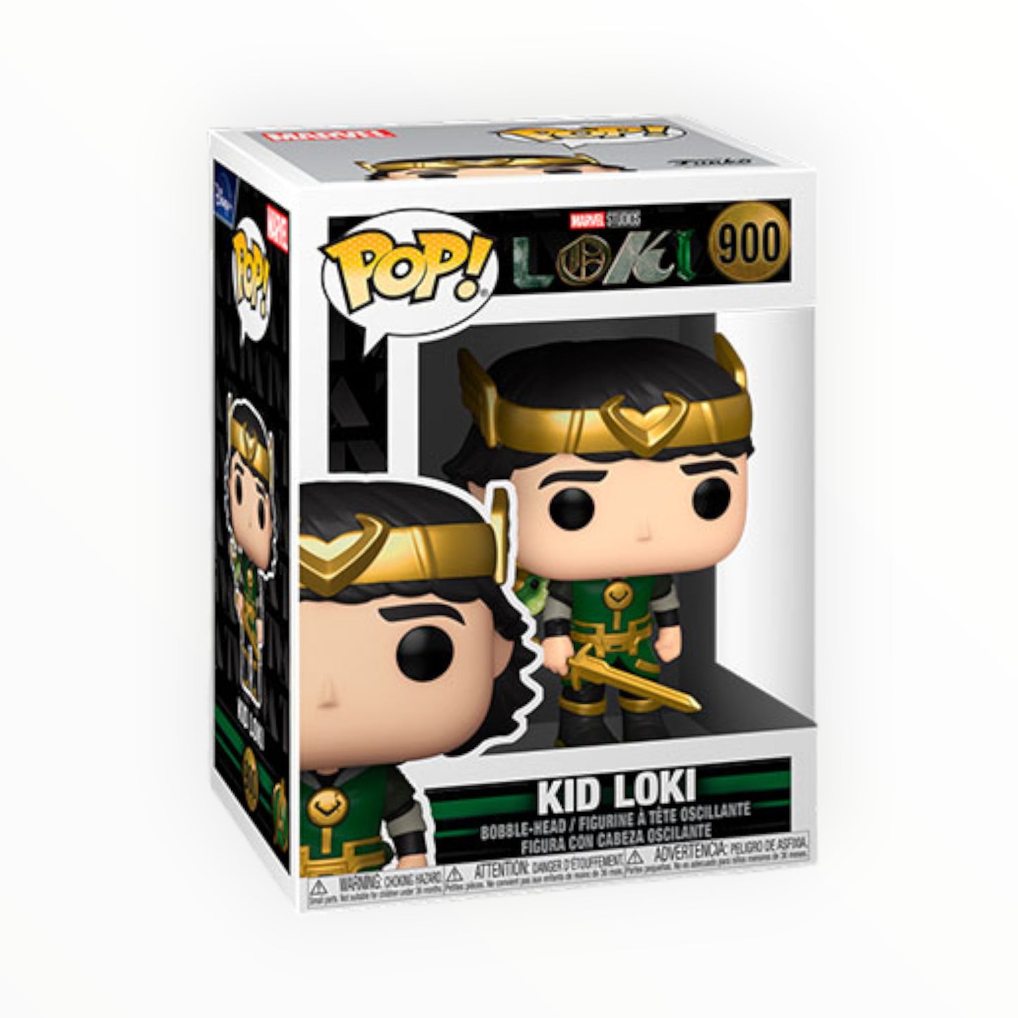 Funko Pop! - Loki Niño, Loki, Modelo 900