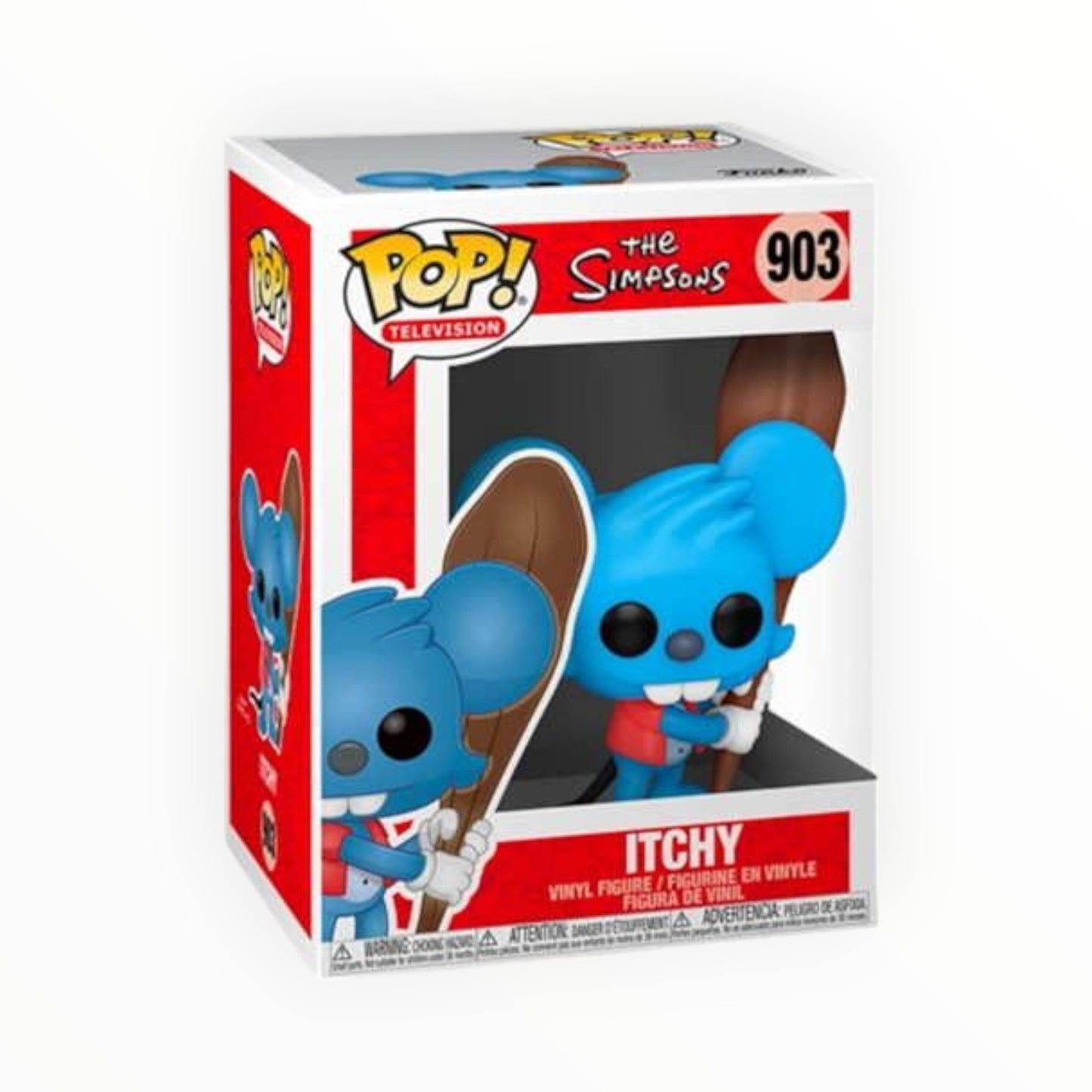 Funko Pop! - Itchy (Daly), Los Simpsons, Modelo 903