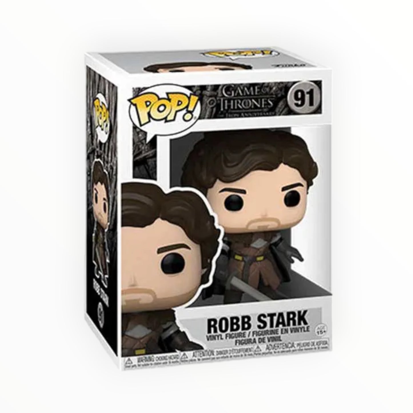 Funko Pop! - Robb Stark Con Espada, Game of Thrones, Modelo 91