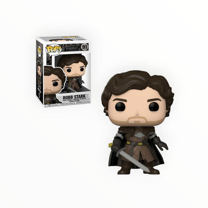 Funko Pop! - Robb Stark Con Espada, Game of Thrones, Modelo 91