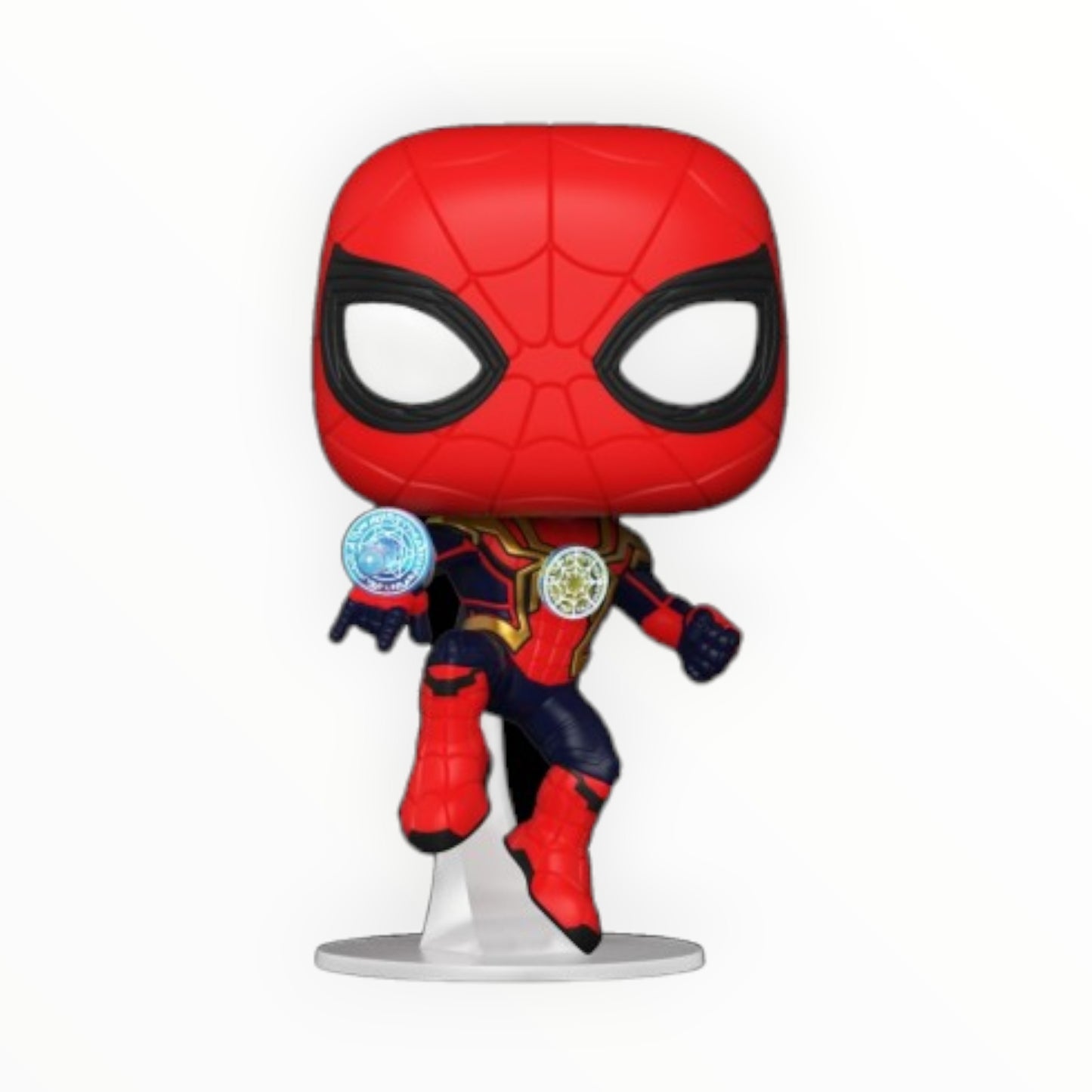 Funko Pop! - Spiderman Traje Integrado, Spiderman No Way Home, Modelo 913