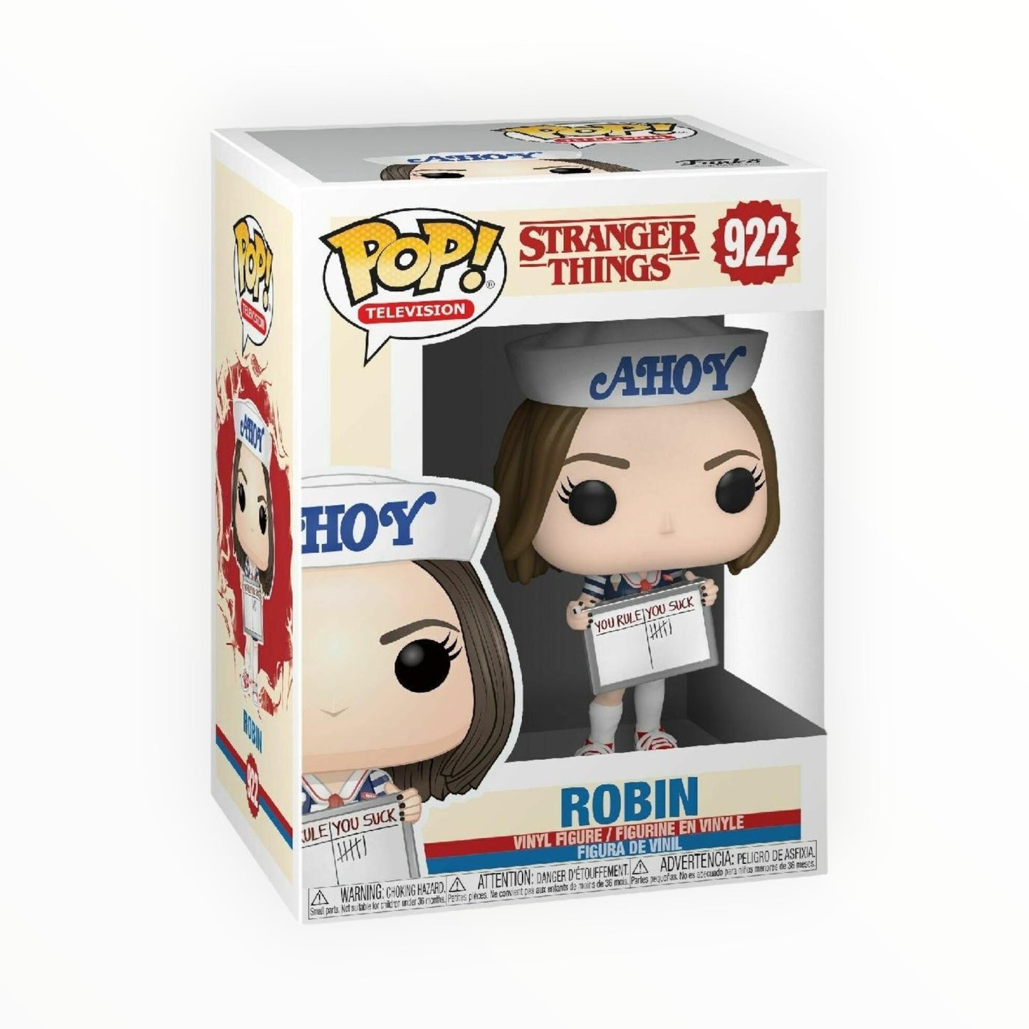 Funko Pop! - Robin, Stranger Things, Modelo 922