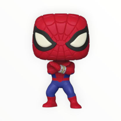 Funko Pop! - Spiderman Tv Japonesa Exclusivo, Spiderman, Modelo 932