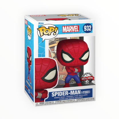 Funko Pop! - Spiderman Tv Japonesa Exclusivo, Spiderman, Modelo 932