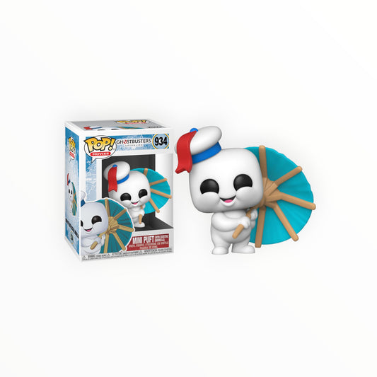 Funko Pop! - Mini Puft Con Sombrilla, Ghostbusters, Modelo 934