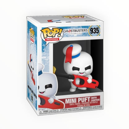 Funko Pop! - Mini Puft Con Lanza Llamas, Ghostbusters, Modelo 935