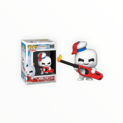 Funko Pop! - Mini Puft Con Lanza Llamas, Ghostbusters, Modelo 935