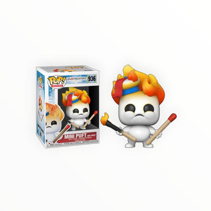 Funko Pop! - Mini Puft En Fuego, Ghostbusters, Modelo 936