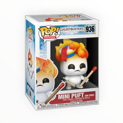 Funko Pop! - Mini Puft En Fuego, Ghostbusters, Modelo 936