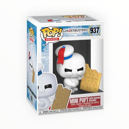 Funko Pop! - Mini Puft With Graham Cracker, Ghostbusters, Modelo 937