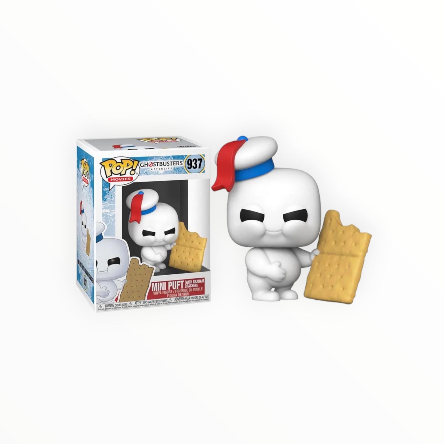 Funko Pop! - Mini Puft With Graham Cracker, Ghostbusters, Modelo 937