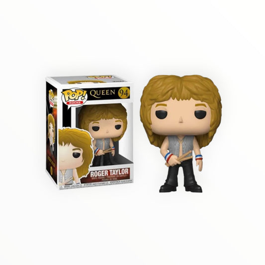 Funko Pop! - Roger Taylor, Queen, Modelo 94