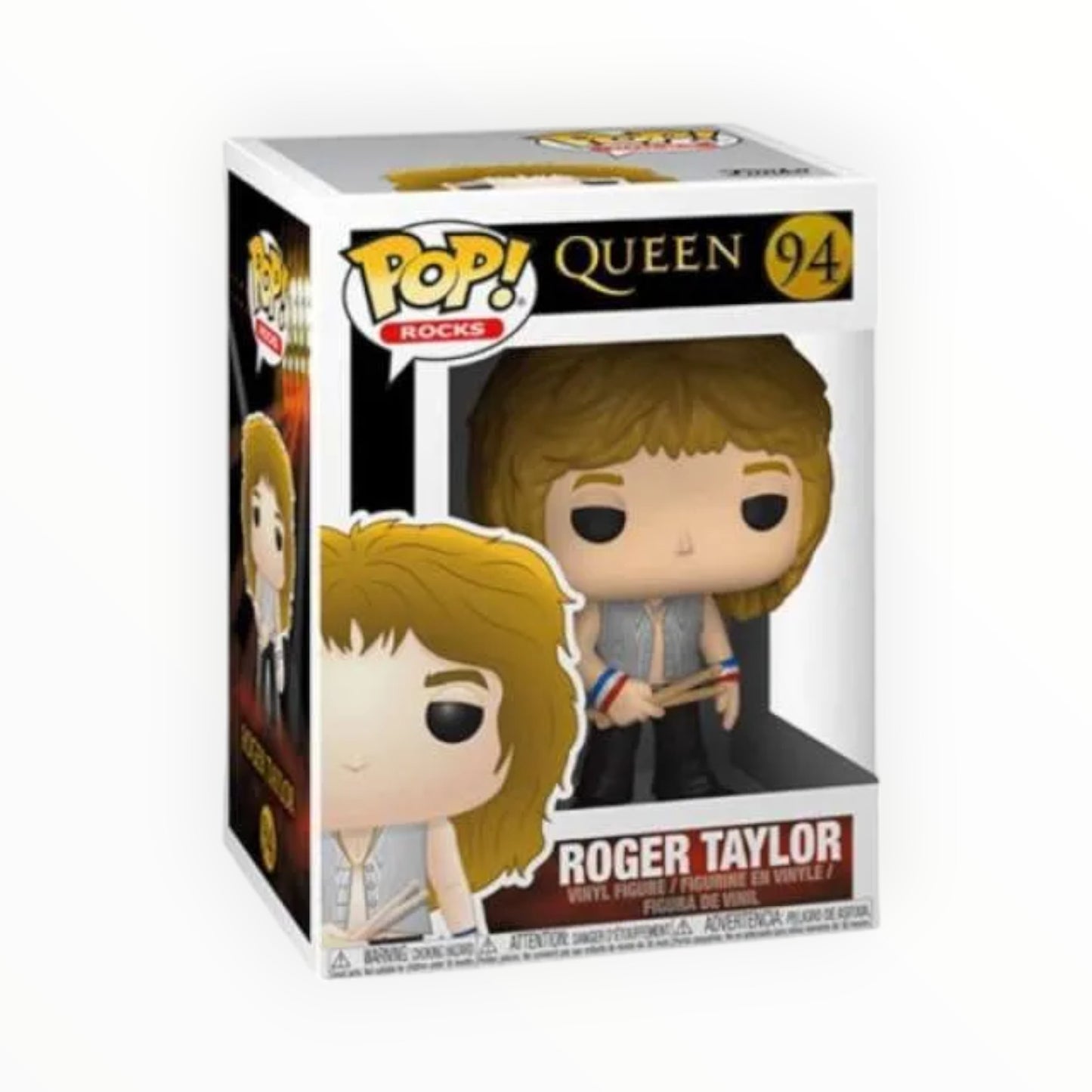 Funko Pop! - Roger Taylor, Queen, Modelo 94