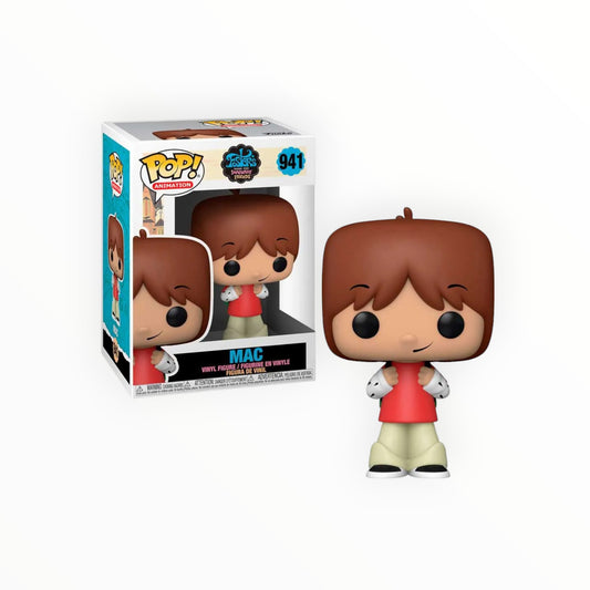 Funko Pop! - Mac, Mansion Foster, Modelo 941