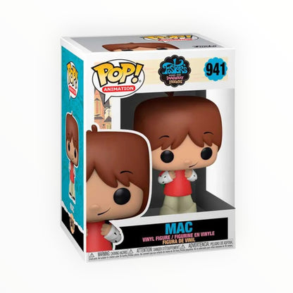 Funko Pop! - Mac, Mansion Foster, Modelo 941