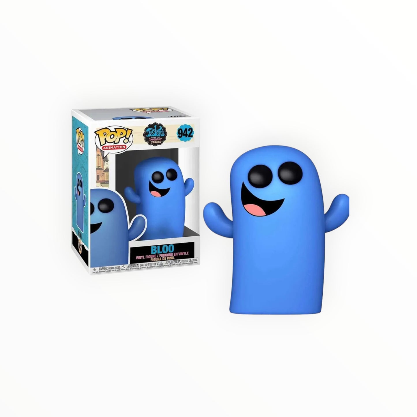 Funko Pop! - Bloo, Mansion Foster, Modelo 942