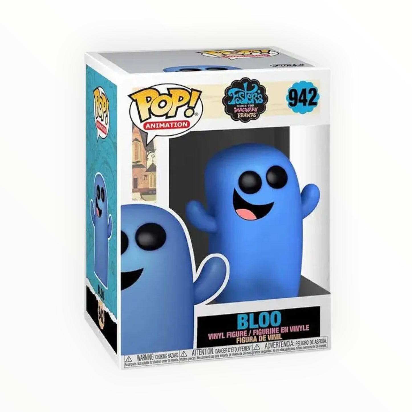 Funko Pop! - Bloo, Mansion Foster, Modelo 942