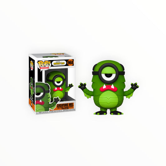 Funko Pop! - Criatura Mel, Minions, Modelo 968