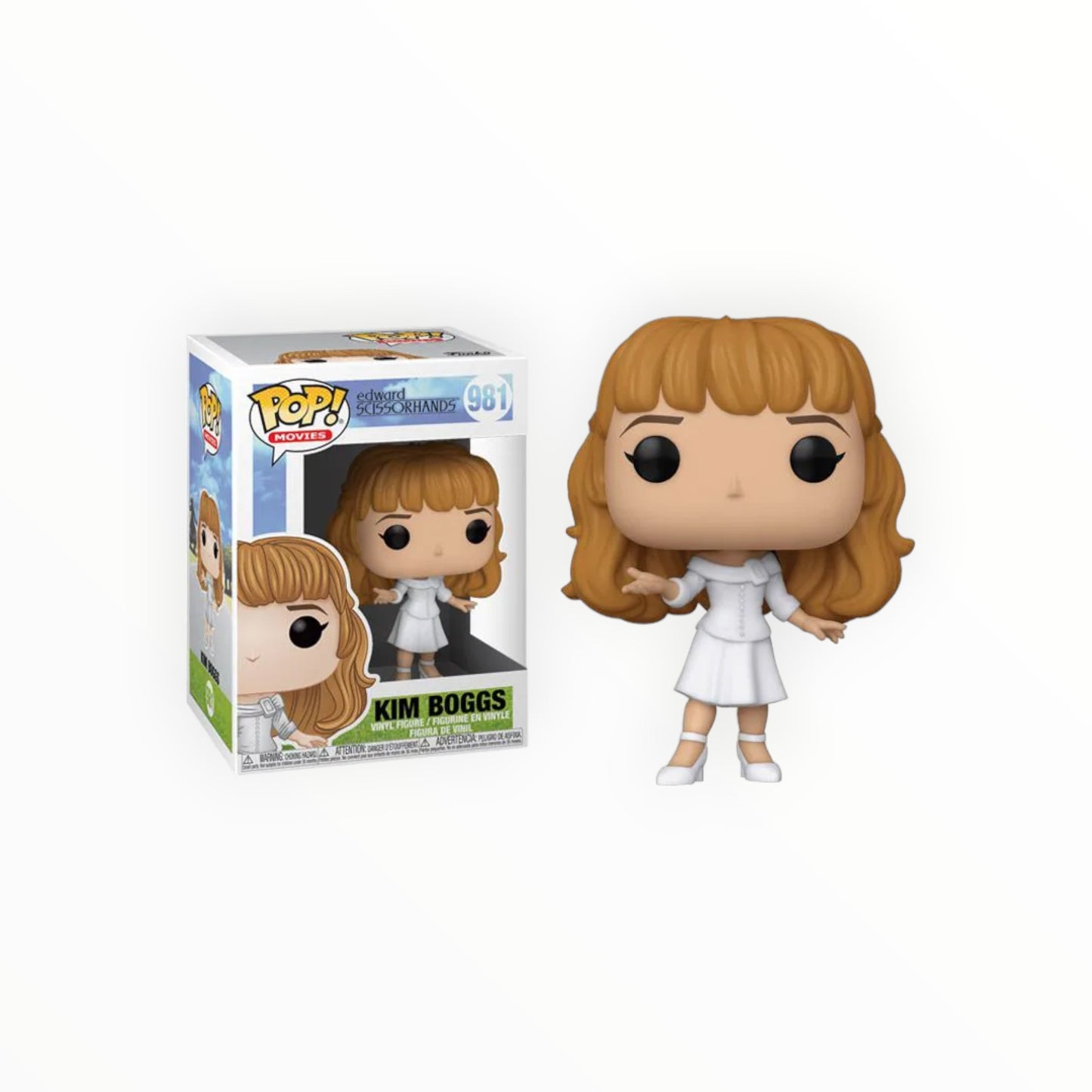 Funko Pop! - Kim Bogs, Joven Manos De Tijera, Modelo 981