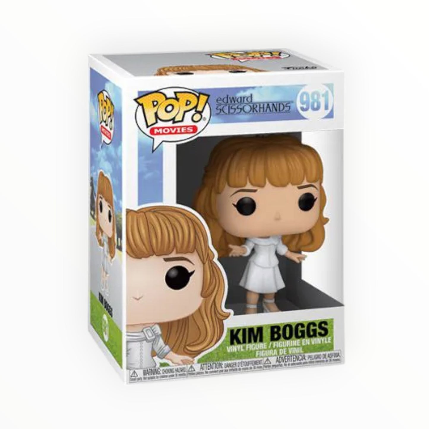 Funko Pop! - Kim Bogs, Joven Manos De Tijera, Modelo 981