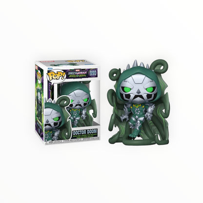 Funko Pop! - Doctor Doom, Mech Strike, Modelo 990