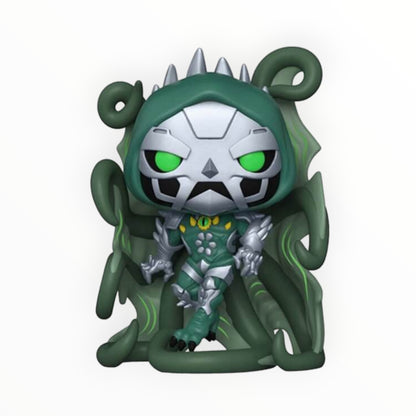 Funko Pop! - Doctor Doom, Mech Strike, Modelo 990