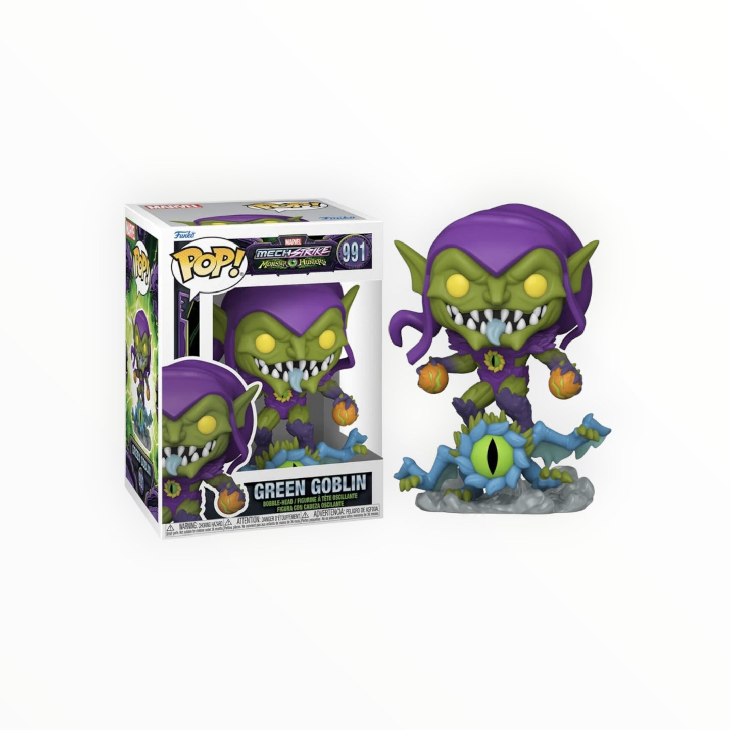 Funko Pop! - Goblin Verde, Mech Strike, Modelo 991