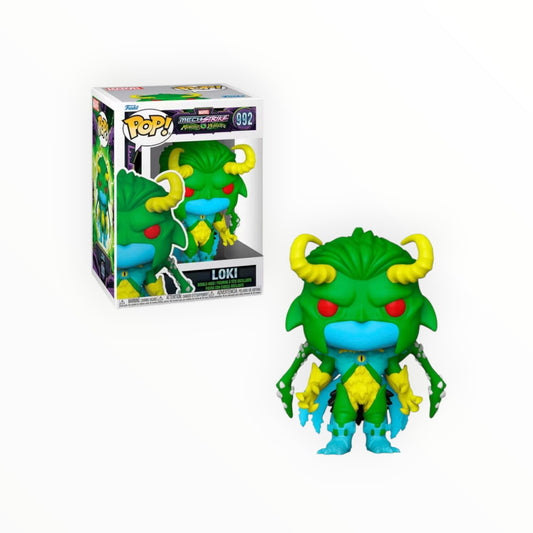 Funko Pop! - Loki, Meck Strike, Modelo 992