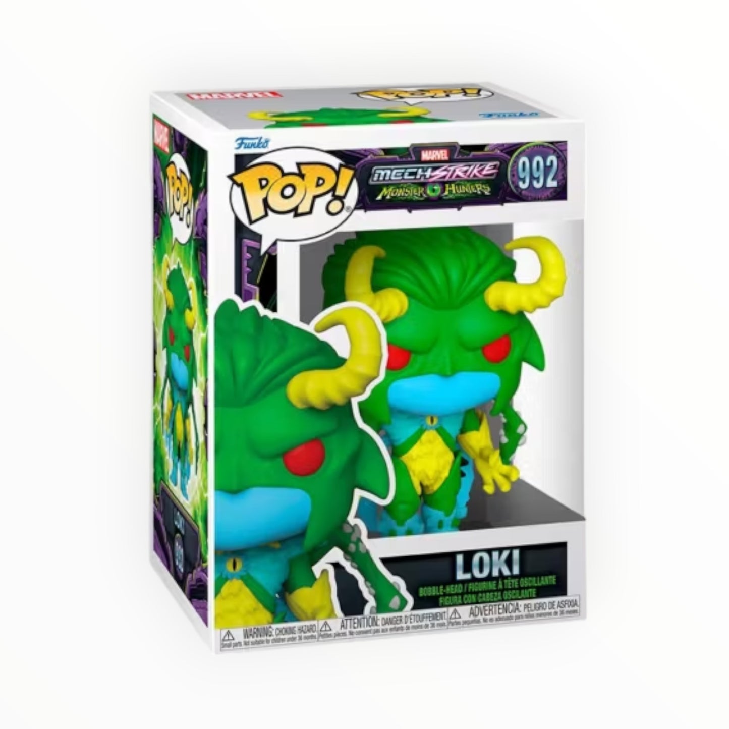 Funko Pop! - Loki, Meck Strike, Modelo 992