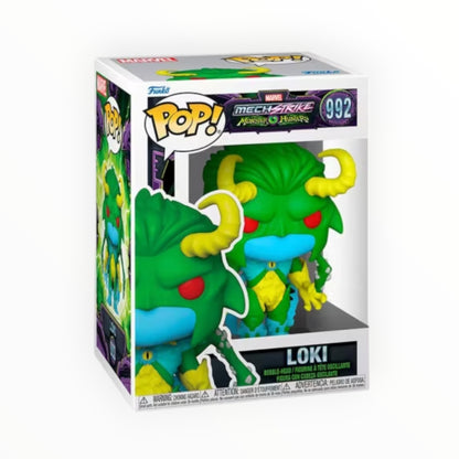 Funko Pop! - Loki, Meck Strike, Modelo 992